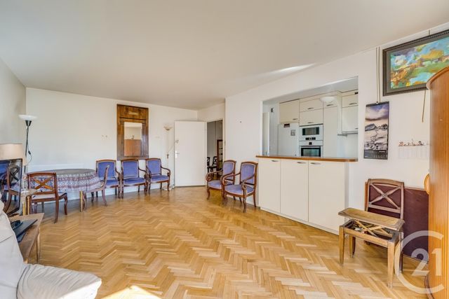 Appartement F3 à vendre - 3 pièces - 77.0 m2 - PARIS - 75020 - ILE-DE-FRANCE - Century 21 Saint-Fargeau
