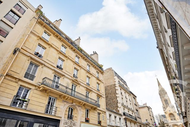 Appartement F2 à vendre - 3 pièces - 60.5 m2 - PARIS - 75020 - ILE-DE-FRANCE - Century 21 Saint-Fargeau