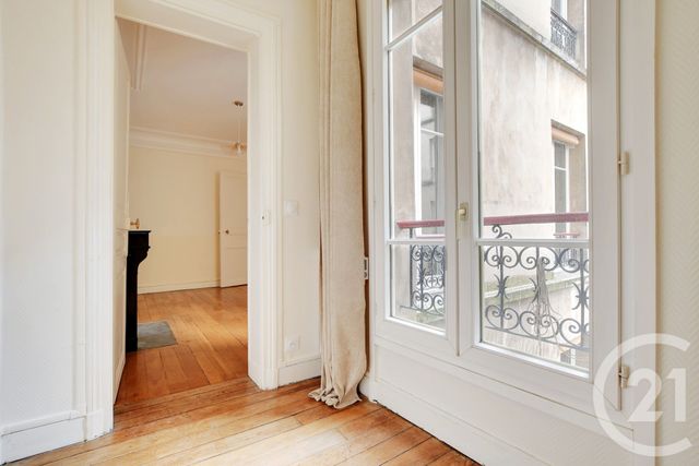 Appartement F2 à vendre - 3 pièces - 60.5 m2 - PARIS - 75020 - ILE-DE-FRANCE - Century 21 Saint-Fargeau