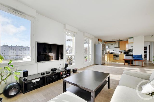 Appartement F4 à vendre - 4 pièces - 100.0 m2 - PARIS - 75020 - ILE-DE-FRANCE - Century 21 Saint-Fargeau