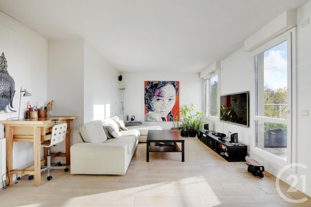 Appartement F4 à vendre - 4 pièces - 100.0 m2 - PARIS - 75020 - ILE-DE-FRANCE - Century 21 Saint-Fargeau