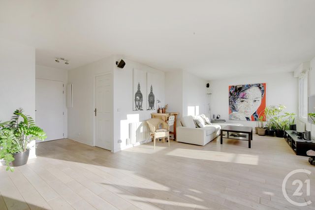 Appartement F4 à vendre - 4 pièces - 100.0 m2 - PARIS - 75020 - ILE-DE-FRANCE - Century 21 Saint-Fargeau