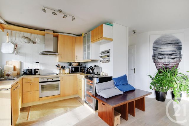 Appartement F4 à vendre - 4 pièces - 100.0 m2 - PARIS - 75020 - ILE-DE-FRANCE - Century 21 Saint-Fargeau