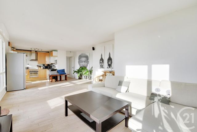 Appartement F4 à vendre - 4 pièces - 100.0 m2 - PARIS - 75020 - ILE-DE-FRANCE - Century 21 Saint-Fargeau