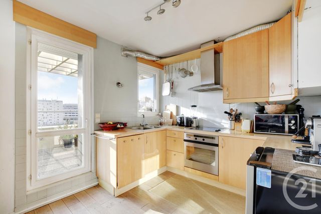 Appartement F4 à vendre - 4 pièces - 100.0 m2 - PARIS - 75020 - ILE-DE-FRANCE - Century 21 Saint-Fargeau