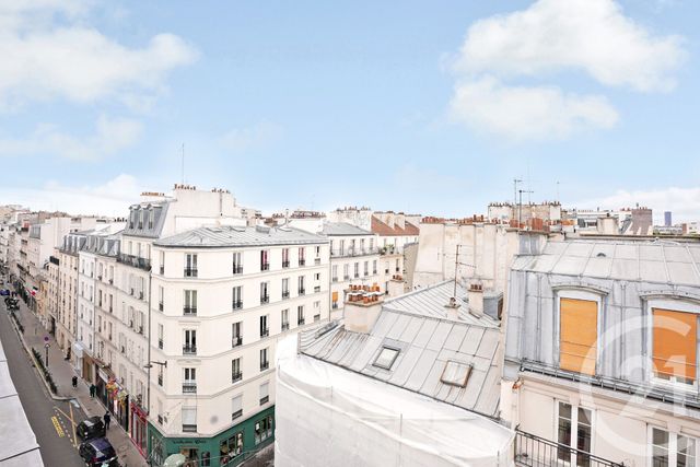 Appartement F1 à vendre - 1 pièce - 16.49 m2 - PARIS - 75011 - ILE-DE-FRANCE - Century 21 Saint-Fargeau