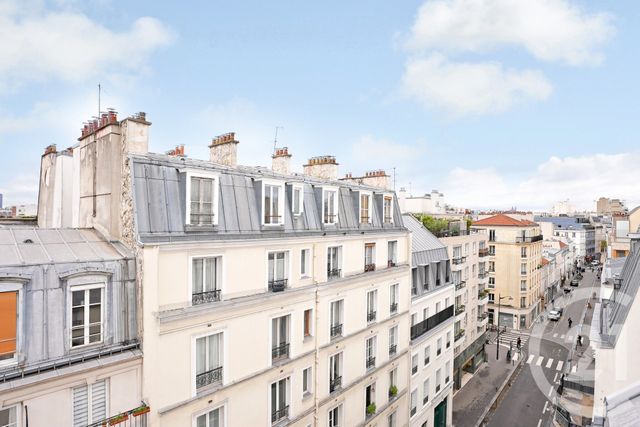 Appartement F1 à vendre - 1 pièce - 16.49 m2 - PARIS - 75011 - ILE-DE-FRANCE - Century 21 Saint-Fargeau