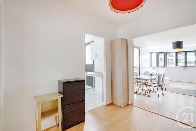Appartement F3 à vendre - 3 pièces - 63.0 m2 - PARIS - 75020 - ILE-DE-FRANCE - Century 21 Saint-Fargeau
