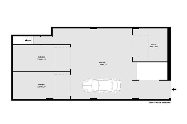 Parking à vendre PARIS