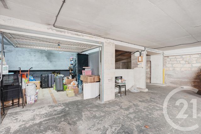 parking à vendre - 120.0 m2 - PARIS - 75019 - ILE-DE-FRANCE - Century 21 Saint-Fargeau