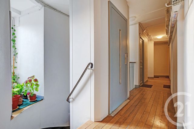 Appartement F1 à vendre - 1 pièce - 16.22 m2 - PARIS - 75018 - ILE-DE-FRANCE - Century 21 Saint-Fargeau