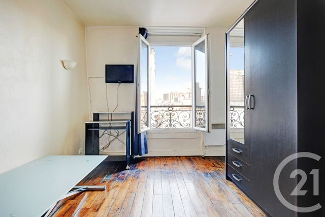 Appartement F1 à vendre - 1 pièce - 16.22 m2 - PARIS - 75018 - ILE-DE-FRANCE - Century 21 Saint-Fargeau