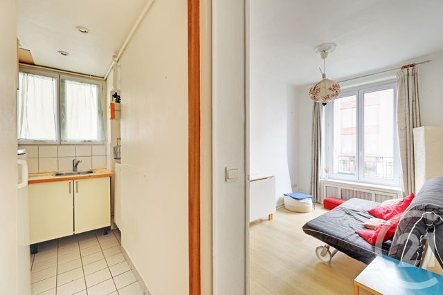 Appartement F2 à vendre - 2 pièces - 27.81 m2 - PARIS - 75020 - ILE-DE-FRANCE - Century 21 Saint-Fargeau