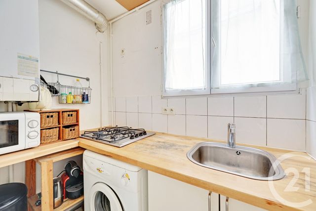 Appartement F2 à vendre - 2 pièces - 27.81 m2 - PARIS - 75020 - ILE-DE-FRANCE - Century 21 Saint-Fargeau