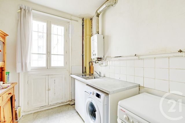 Appartement F2 à vendre - 2 pièces - 46.3 m2 - PARIS - 75020 - ILE-DE-FRANCE - Century 21 Saint-Fargeau