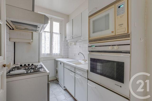 Appartement F3 à vendre - 3 pièces - 57.0 m2 - PARIS - 75020 - ILE-DE-FRANCE - Century 21 Saint-Fargeau