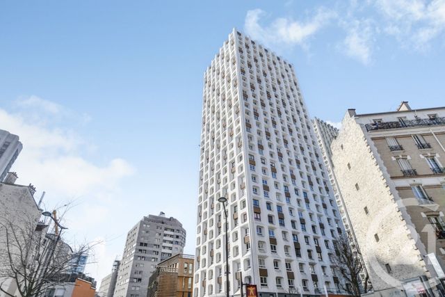 Appartement F2 à vendre - 2 pièces - 50.0 m2 - PARIS - 75020 - ILE-DE-FRANCE - Century 21 Saint-Fargeau