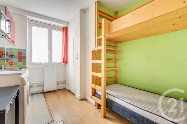 Appartement F1 à vendre - 1 pièce - 10.54 m2 - PARIS - 75020 - ILE-DE-FRANCE - Century 21 Saint-Fargeau