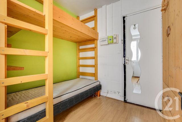 Appartement F1 à vendre - 1 pièce - 10.54 m2 - PARIS - 75020 - ILE-DE-FRANCE - Century 21 Saint-Fargeau