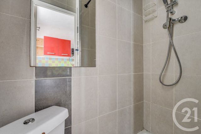 Appartement F1 à vendre - 1 pièce - 10.54 m2 - PARIS - 75020 - ILE-DE-FRANCE - Century 21 Saint-Fargeau