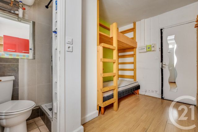 Appartement F1 à vendre - 1 pièce - 10.54 m2 - PARIS - 75020 - ILE-DE-FRANCE - Century 21 Saint-Fargeau