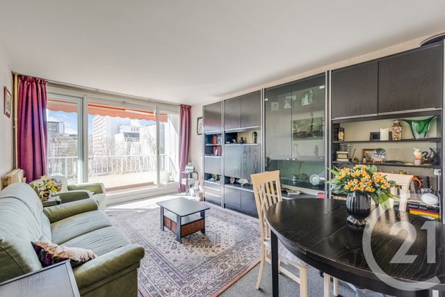 Appartement T2 à vendre - 2 pièces - 47.0 m2 - PARIS - 75020 - ILE-DE-FRANCE - Century 21 Saint-Fargeau