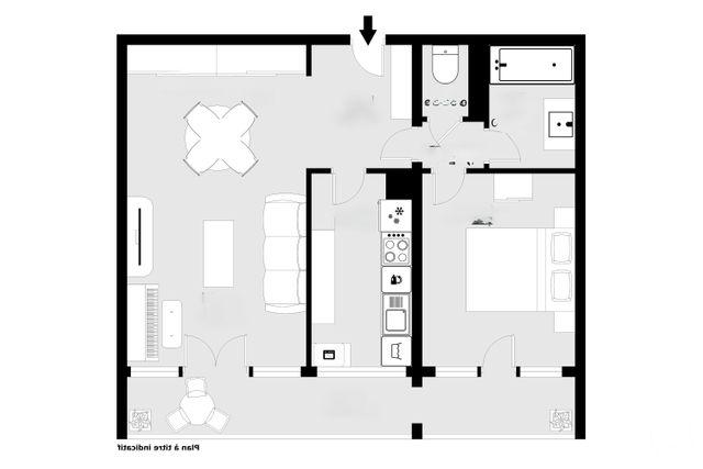 Appartement T2 à vendre - 2 pièces - 47.0 m2 - PARIS - 75020 - ILE-DE-FRANCE - Century 21 Saint-Fargeau