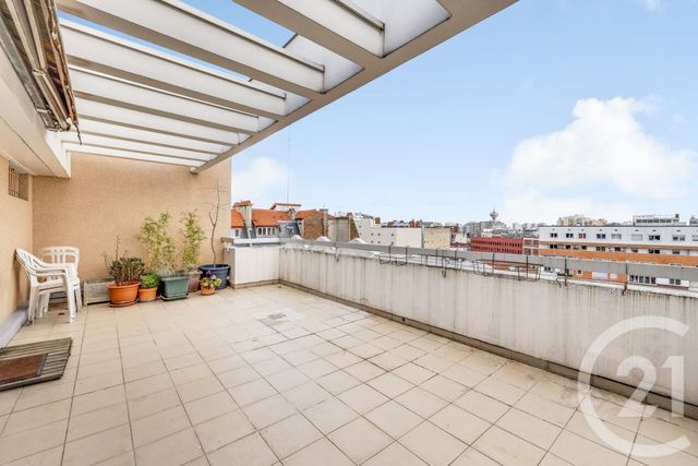 Appartement F2 à vendre - 2 pièces - 47.0 m2 - PARIS - 75020 - ILE-DE-FRANCE - Century 21 Saint-Fargeau