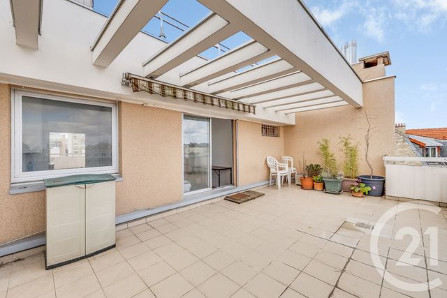 Appartement F2 à vendre - 2 pièces - 47.0 m2 - PARIS - 75020 - ILE-DE-FRANCE - Century 21 Saint-Fargeau