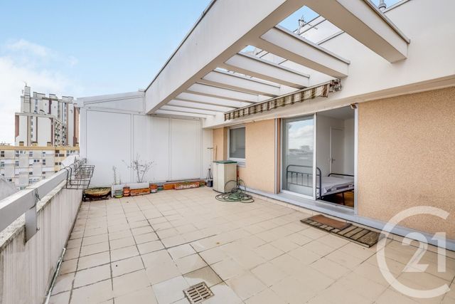 Appartement F2 à vendre - 2 pièces - 47.0 m2 - PARIS - 75020 - ILE-DE-FRANCE - Century 21 Saint-Fargeau