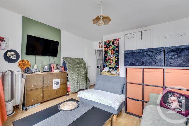 Appartement F1 à vendre - 1 pièce - 27.0 m2 - PARIS - 75020 - ILE-DE-FRANCE - Century 21 Saint-Fargeau