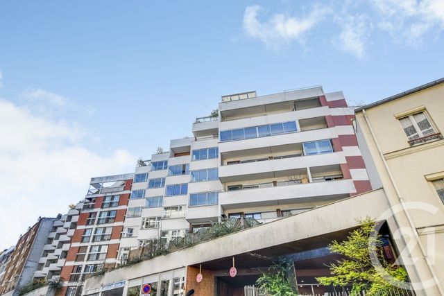 Appartement F2 à vendre - 2 pièces - 56.05 m2 - PARIS - 75019 - ILE-DE-FRANCE - Century 21 Saint-Fargeau