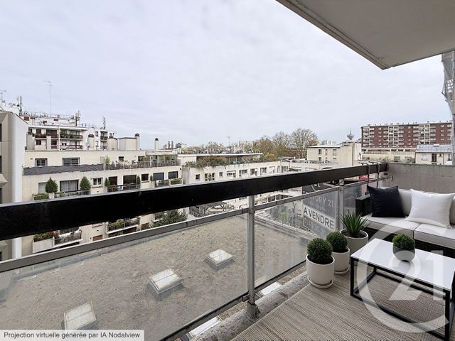 Appartement F1 à vendre - 1 pièce - 32.0 m2 - PARIS - 75020 - ILE-DE-FRANCE - Century 21 Saint-Fargeau