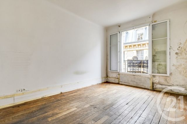 Appartement Studio à vendre - 1 pièce - 14.9 m2 - PARIS - 75019 - ILE-DE-FRANCE - Century 21 Saint-Fargeau