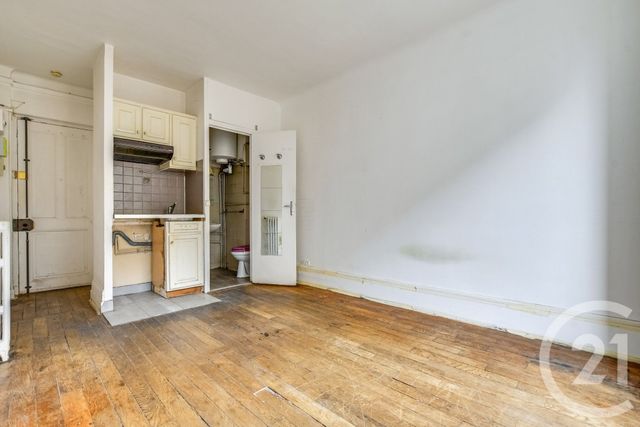 Appartement Studio à vendre - 1 pièce - 14.9 m2 - PARIS - 75019 - ILE-DE-FRANCE - Century 21 Saint-Fargeau