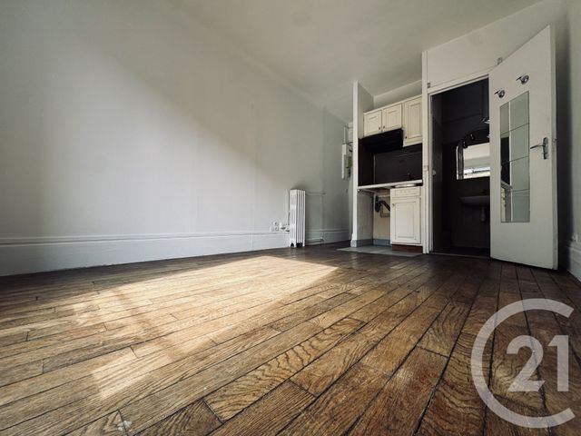 Appartement Studio à vendre - 1 pièce - 14.9 m2 - PARIS - 75020 - ILE-DE-FRANCE - Century 21 Saint-Fargeau