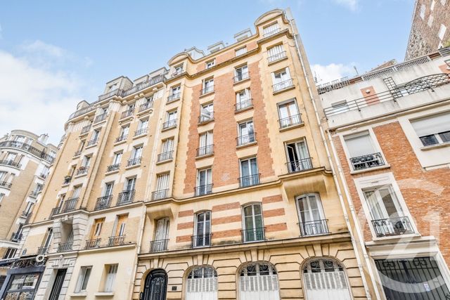 Appartement Studio à vendre - 1 pièce - 14.9 m2 - PARIS - 75019 - ILE-DE-FRANCE - Century 21 Saint-Fargeau