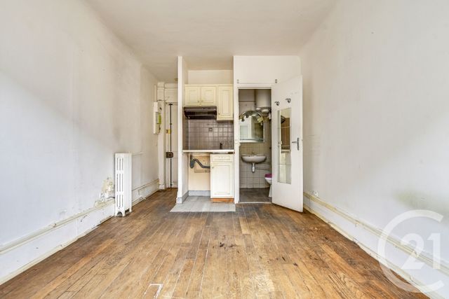 Appartement Studio à vendre - 1 pièce - 14.9 m2 - PARIS - 75019 - ILE-DE-FRANCE - Century 21 Saint-Fargeau