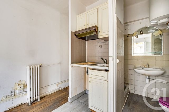 Appartement Studio à vendre - 1 pièce - 14.9 m2 - PARIS - 75019 - ILE-DE-FRANCE - Century 21 Saint-Fargeau