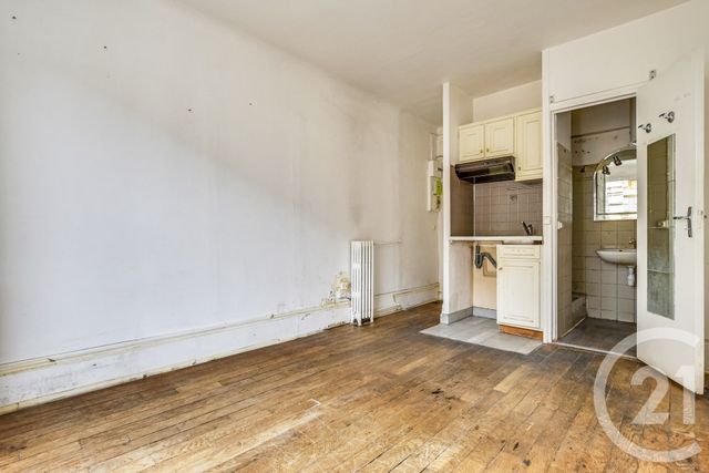 Appartement Studio à vendre - 1 pièce - 14.9 m2 - PARIS - 75019 - ILE-DE-FRANCE - Century 21 Saint-Fargeau