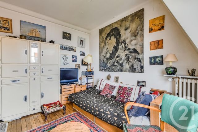 Appartement F2 à vendre - 2 pièces - 30.84 m2 - PARIS - 75020 - ILE-DE-FRANCE - Century 21 Saint-Fargeau