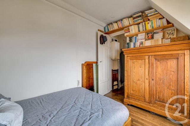 Appartement F2 à vendre - 2 pièces - 30.84 m2 - PARIS - 75020 - ILE-DE-FRANCE - Century 21 Saint-Fargeau