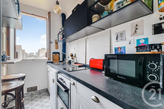 Appartement F2 à vendre - 2 pièces - 30.84 m2 - PARIS - 75020 - ILE-DE-FRANCE - Century 21 Saint-Fargeau