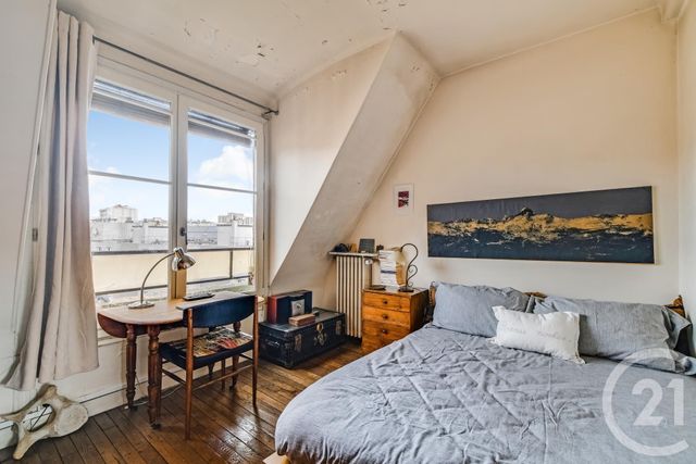 Appartement F2 à vendre - 2 pièces - 30.84 m2 - PARIS - 75020 - ILE-DE-FRANCE - Century 21 Saint-Fargeau