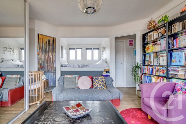 Appartement F1 à vendre - 1 pièce - 29.54 m2 - PARIS - 75020 - ILE-DE-FRANCE - Century 21 Saint-Fargeau