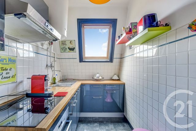 Appartement F1 à vendre - 1 pièce - 29.54 m2 - PARIS - 75020 - ILE-DE-FRANCE - Century 21 Saint-Fargeau