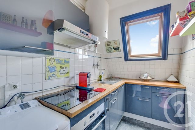 Appartement F1 à vendre - 1 pièce - 29.54 m2 - PARIS - 75020 - ILE-DE-FRANCE - Century 21 Saint-Fargeau