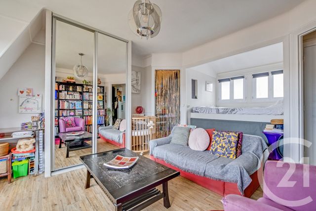 Appartement F1 à vendre - 1 pièce - 29.54 m2 - PARIS - 75020 - ILE-DE-FRANCE - Century 21 Saint-Fargeau