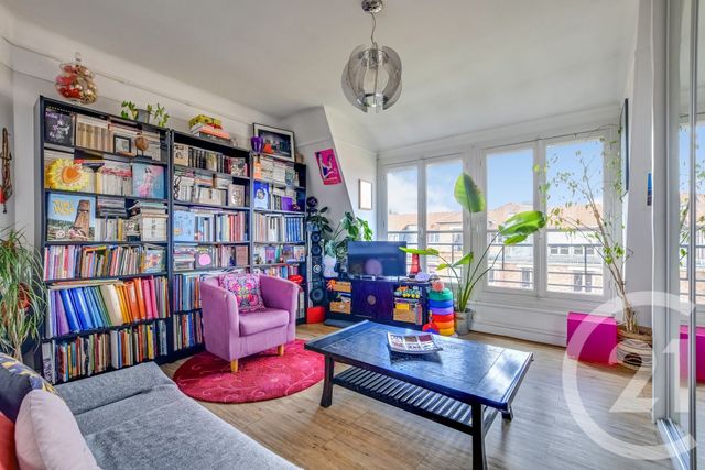 Appartement F1 à vendre - 1 pièce - 29.54 m2 - PARIS - 75020 - ILE-DE-FRANCE - Century 21 Saint-Fargeau