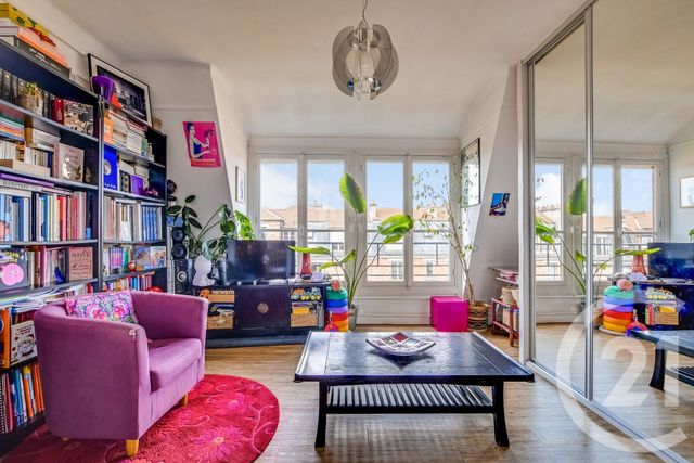 Appartement F1 à vendre - 1 pièce - 29.54 m2 - PARIS - 75020 - ILE-DE-FRANCE - Century 21 Saint-Fargeau